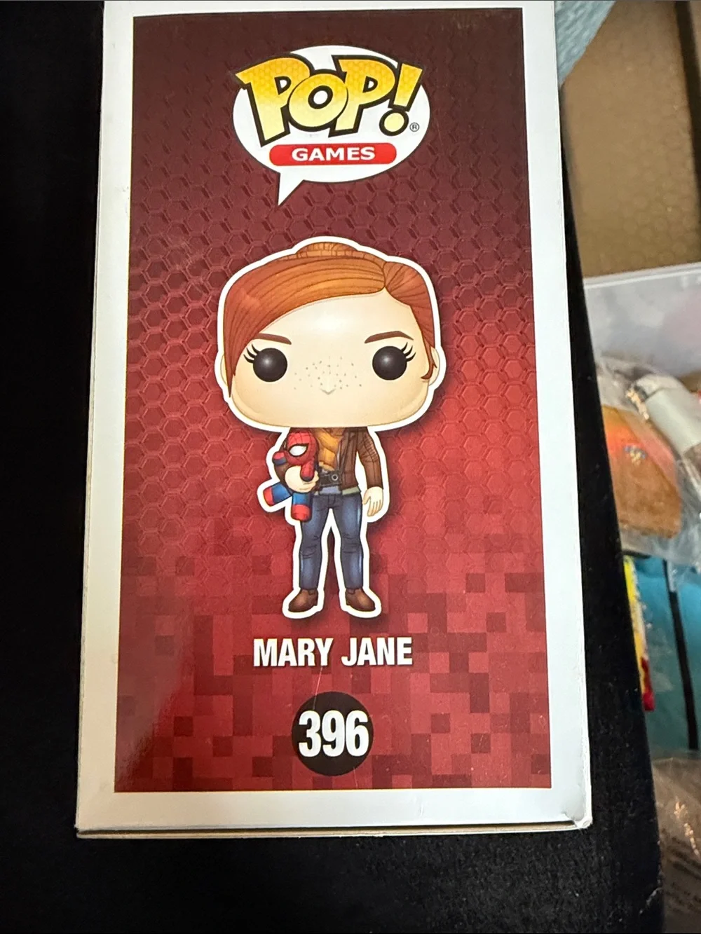 Funko Pop! Games Spider-Man Mary Jane 396